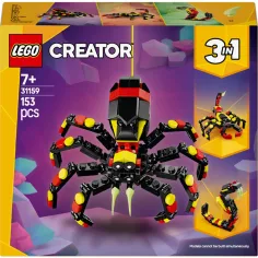LEGO® Creator: Animale sălbatice: Păianjen plin de surprize (31159) imaginea 1