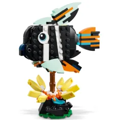 LEGO® Creator: Animale sălbatice: Tucan tropical (31173) imaginea 4