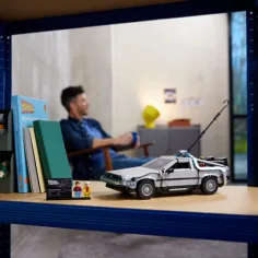 LEGO® Creator: Mașina timpului din Înapoi în viitor (10300) imaginea 2