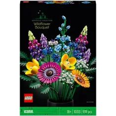 LEGO® Creator - Buchet de flori sălbatice (10313)