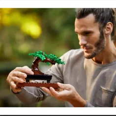 LEGO® Creator: Copac bonsai (10281) imaginea 6