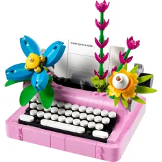 LEGO® Creator: Mașină de scris cu flori (31169) imaginea 5