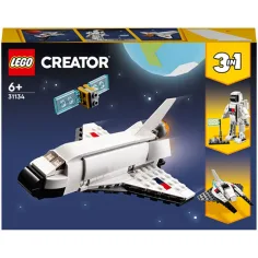 LEGO® Creator: Nave Spațială 3 în 1 (31134)
