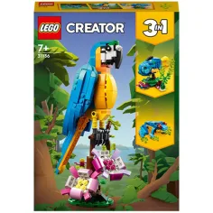 LEGO® Creator: Papagal exotic 3 în 1 (31136)