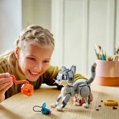 LEGO® Creator: Pisica jucăușă (31163) imaginea 4