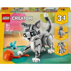 LEGO® Creator: Pisica jucăușă (31163)