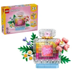 LEGO® Creator: Sticlă de parfum și decorațiune florală (31383)