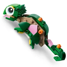 LEGO® Creator: Broască țestoasă cu o floare de nufăr (31377) imaginea 3