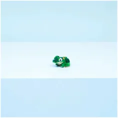 LEGO® Creator: Broască țestoasă cu o floare de nufăr (31377) imaginea 4