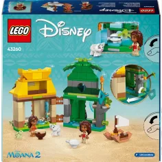LEGO® Disney: Aventurile vesele ale lui Vaiana pe insulă (43260) imaginea 5