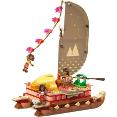 LEGO® Disney: Canoe-ul lui Vaiana plin de aventuri (43270) imaginea 2
