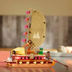 LEGO® Disney: Canoe-ul lui Vaiana plin de aventuri (43270) imaginea 3