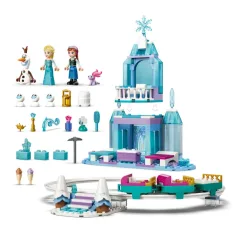 LEGO® Disney: Castelul de gheață al Elsei și aventurile cu sania (43281) imaginea 3