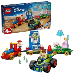 LEGO® Disney: Toy Story tren de sărbătoare și mașină de curse RC (43264)