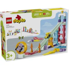 LEGO® DUPLO®: 3 în 1 creatori de salturi și vehicule (10478)