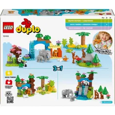 LEGO® DUPLO®: 3 în 1 familii de animale în sălbăticie (10446) imaginea 2