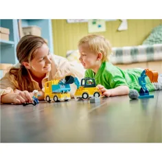LEGO® DUPLO®: 3 în 1 utilaje de construcție (10475) imaginea 4