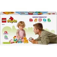 LEGO® DUPLO®: Animale în tren (10412) imaginea 2