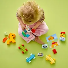 LEGO® DUPLO®: Animale în tren (10412) imaginea 6