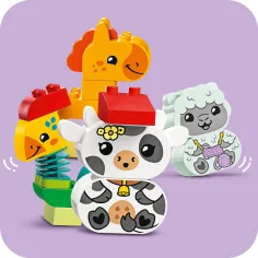 LEGO® DUPLO®: Animale în tren (10412) imaginea 8