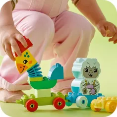 LEGO® DUPLO®: Animale în tren (10412) imaginea 9