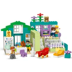 LEGO® DUPLO®: 3 în 1 casă de familie modernă cu figurine (10470) imaginea 3