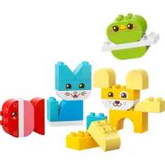 LEGO® DUPLO®: Creativ și drăguț, 3 în 1 animale de companie (10477) imaginea 2