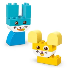 LEGO® DUPLO®: Creativ și drăguț, 3 în 1 animale de companie (10477) imaginea 3