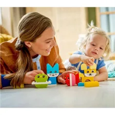 LEGO® DUPLO®: Creativ și drăguț, 3 în 1 animale de companie (10477) imaginea 4