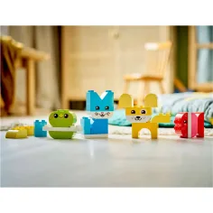 LEGO® DUPLO®: Creativ și drăguț, 3 în 1 animale de companie (10477) imaginea 5