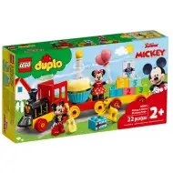 LEGO® DUPLO®: Disney Mickey &amp; Minnie trenuleț (10941)