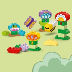 LEGO® DUPLO®: Grădină creativă și flori (10444) imaginea 4