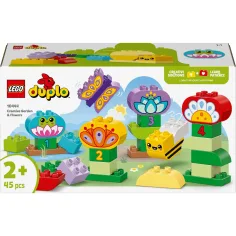 LEGO® DUPLO®: Grădină creativă și flori (10444)