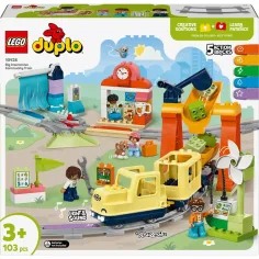 LEGO® DUPLO®: Mare tren interactiv (10428)
