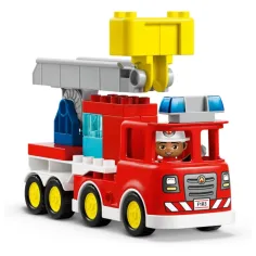 LEGO® DUPLO®: Mașină de pompieri cu furtun și pompier (10473) imaginea 2