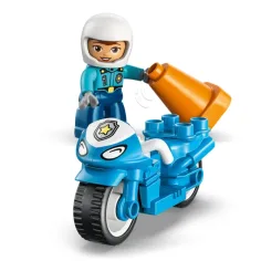 LEGO® DUPLO®: Motocicletă de poliție albastră (10471) imaginea 3