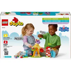 LEGO® DUPLO®: Peppa Porcu Parcul de Distracții (10453) imaginea 2
