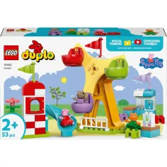 LEGO® DUPLO®: Peppa Porcu Parcul de Distracții (10453)