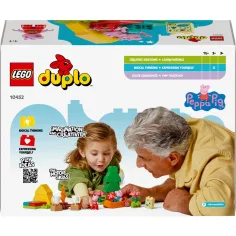 LEGO® DUPLO®: Peppa porcul Excursie de camping (10452) imaginea 2