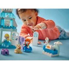 LEGO® DUPLO®: Petrecerea castelului de gheață a Annei și Elzei (10455) imaginea 5
