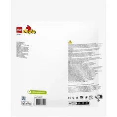 LEGO® DUPLO®: Placă de construcție verde (10460) imaginea 2