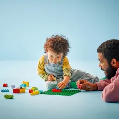 LEGO® DUPLO®: Placă de construcție verde (10460) imaginea 3