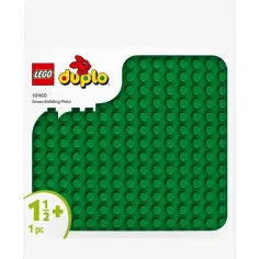 LEGO® DUPLO®: Placă de construcție verde (10460)
