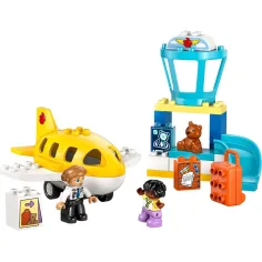 LEGO® DUPLO®: Prima dată la aeroport (10443) imaginea 3