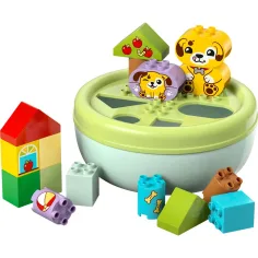 LEGO® DUPLO®: Sortare de forme: Casă pentru câini (10441) imaginea 3