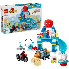 LEGO® DUPLO® Supereroi: Cartela principală a echipei de păianjeni (10464)