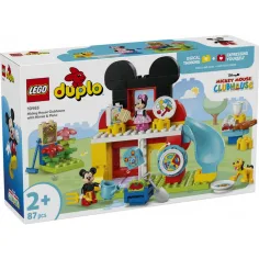 LEGO® DUPLO®: Terenul de joacă Mickey Mouse cu Minnie și Pluto (10465) imaginea 2