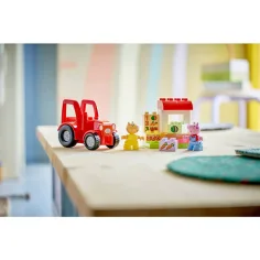 LEGO® DUPLO®: Tractor și piață (10468) imaginea 6