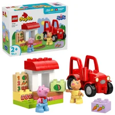 LEGO® DUPLO®: Tractor și piață (10468)
