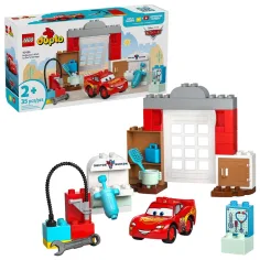 LEGO® DUPLO®: Vizita lui McQueen la garajul lui Doki (10456)